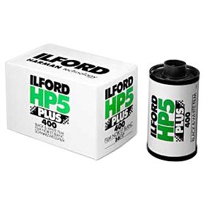 Ilford HP5 Plus 135-36 fekete-fehr negatv film